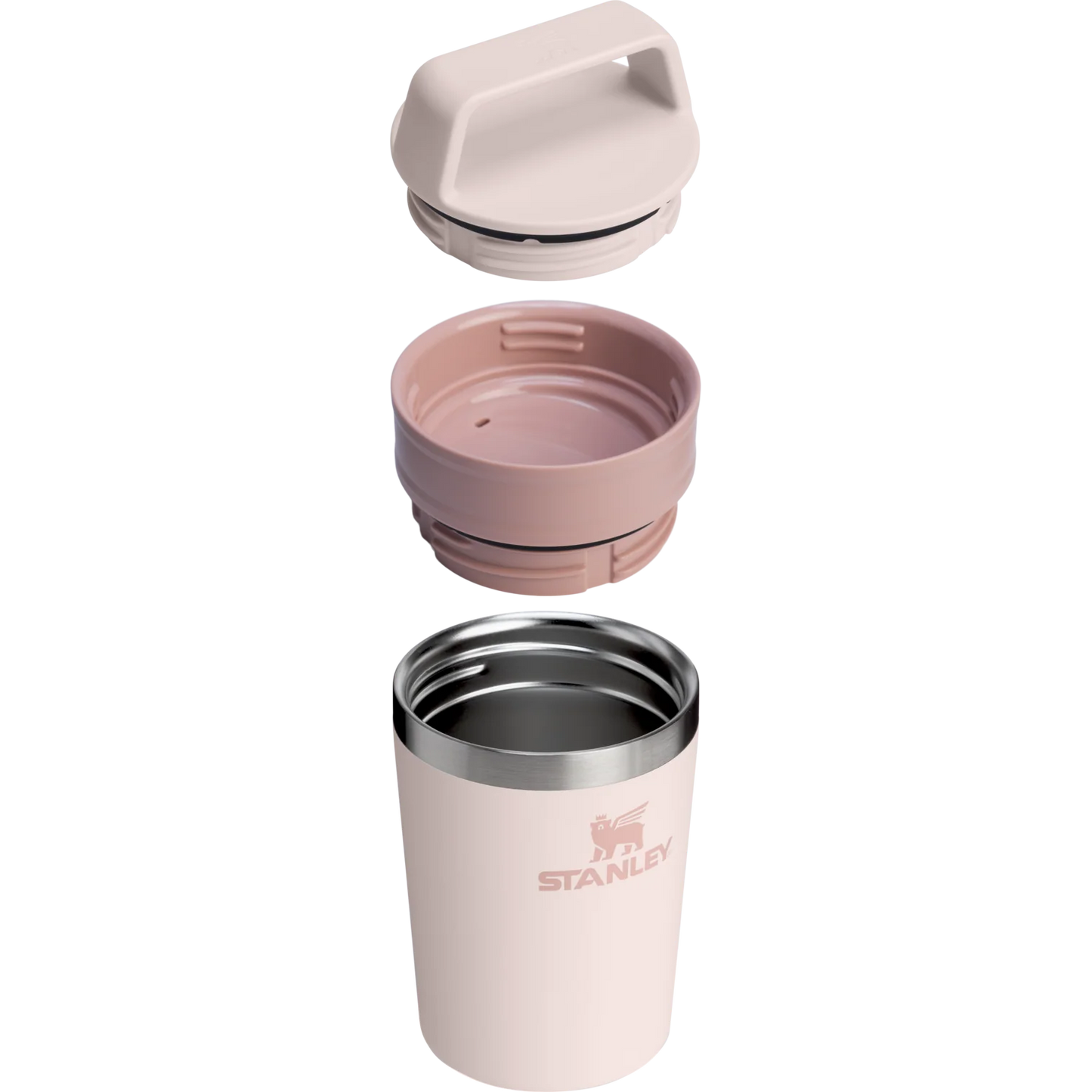 Stanley Café-To-Go Travel Mug 230ml - Rose Quartz