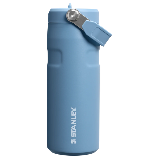 Stanley IceFlow Bottle Flip Straw 2.0 470ml - Indigo (Limited Edition)