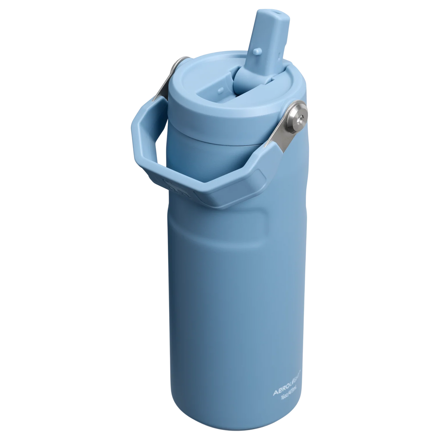 Stanley IceFlow Bottle Flip Straw 2.0 470ml - Indigo (Limited Edition)