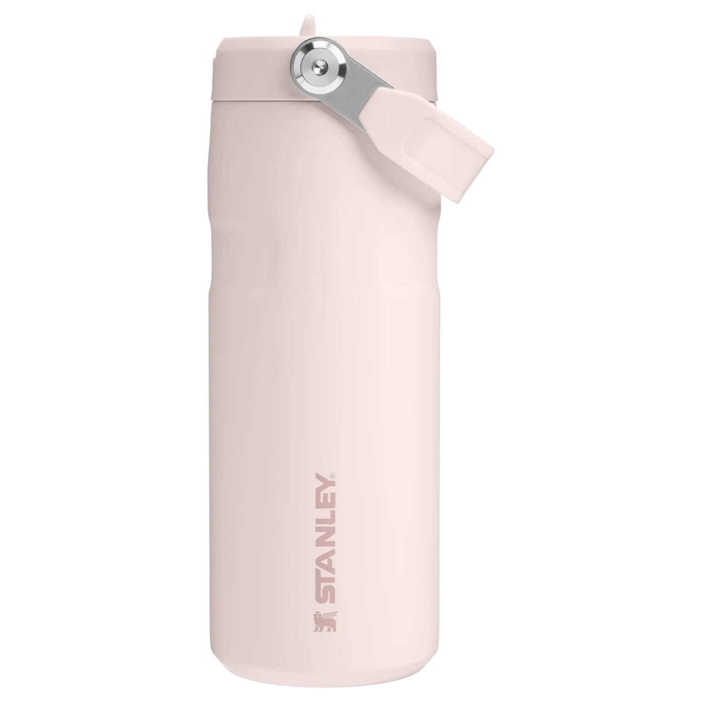 Stanley IceFlow Bottle Flip Straw 2.0 470ml - Rose Quartz Pink