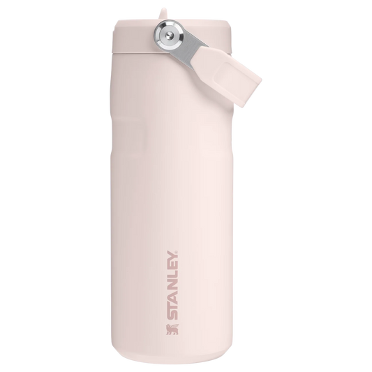 Stanley IceFlow Bottle Flip Straw 2.0 470ml - Rose Quartz Pink