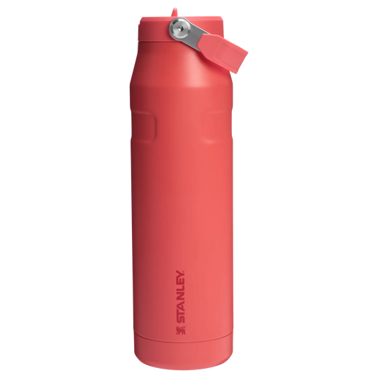 Stanley IceFlow Bottle Flip Straw 2.0 1.06L - Limited Edition Hot Coral