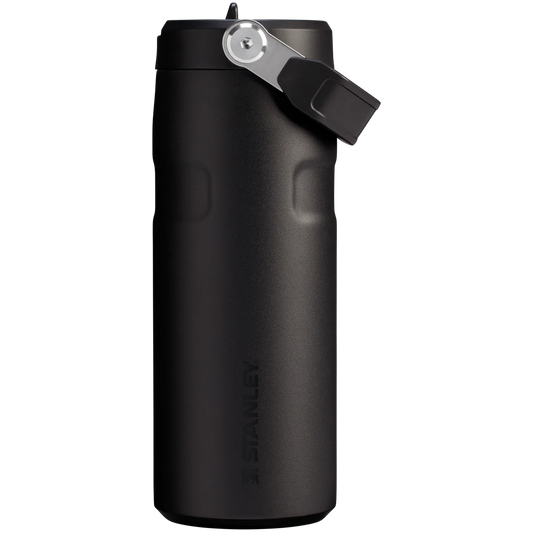Stanley IceFlow Bottle Flip Straw 2.0 470ml - Black
