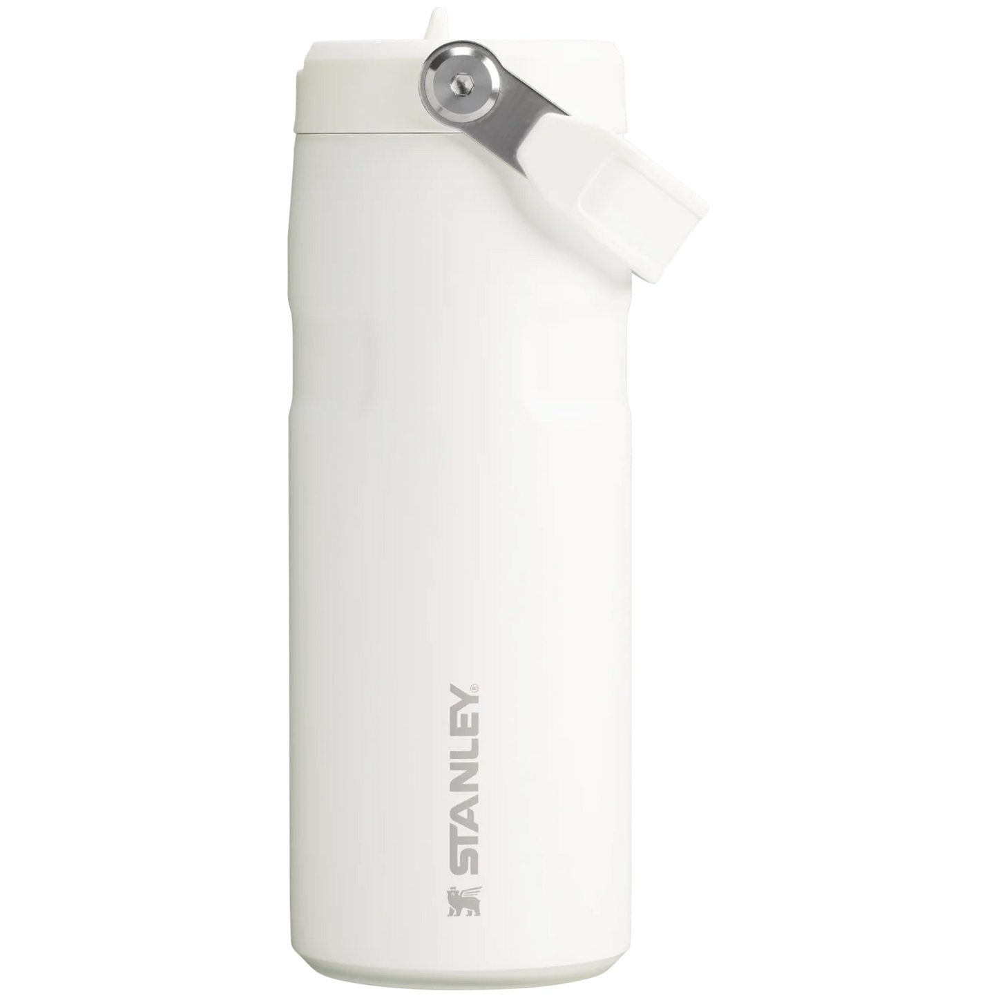 Stanley IceFlow Bottle Flip Straw 2.0 470ml - Frost White