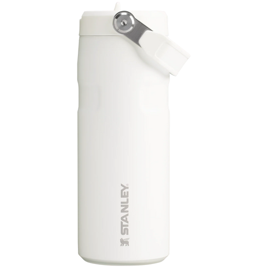 Stanley IceFlow Bottle Flip Straw 2.0 470ml - Frost White