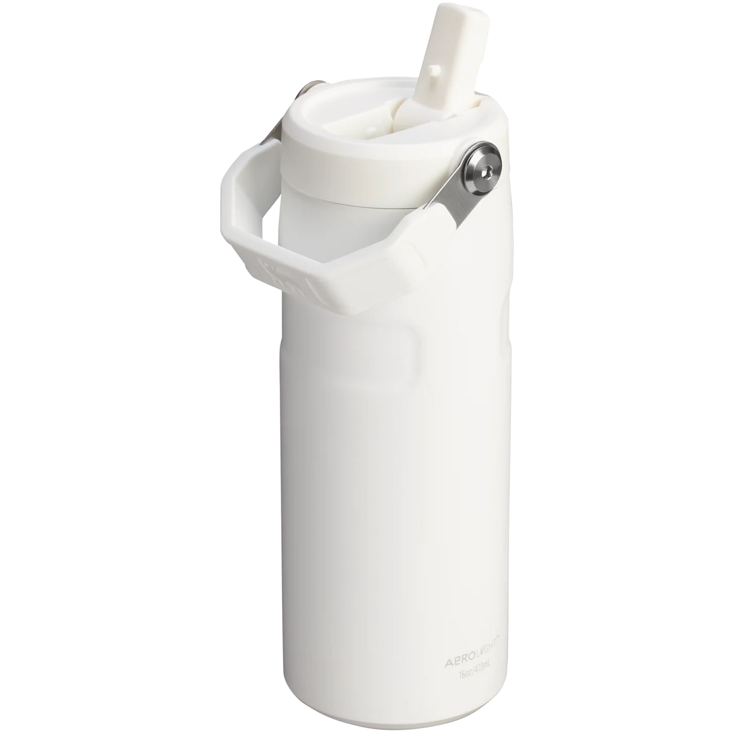 Stanley IceFlow Bottle Flip Straw 2.0 470ml - Frost White