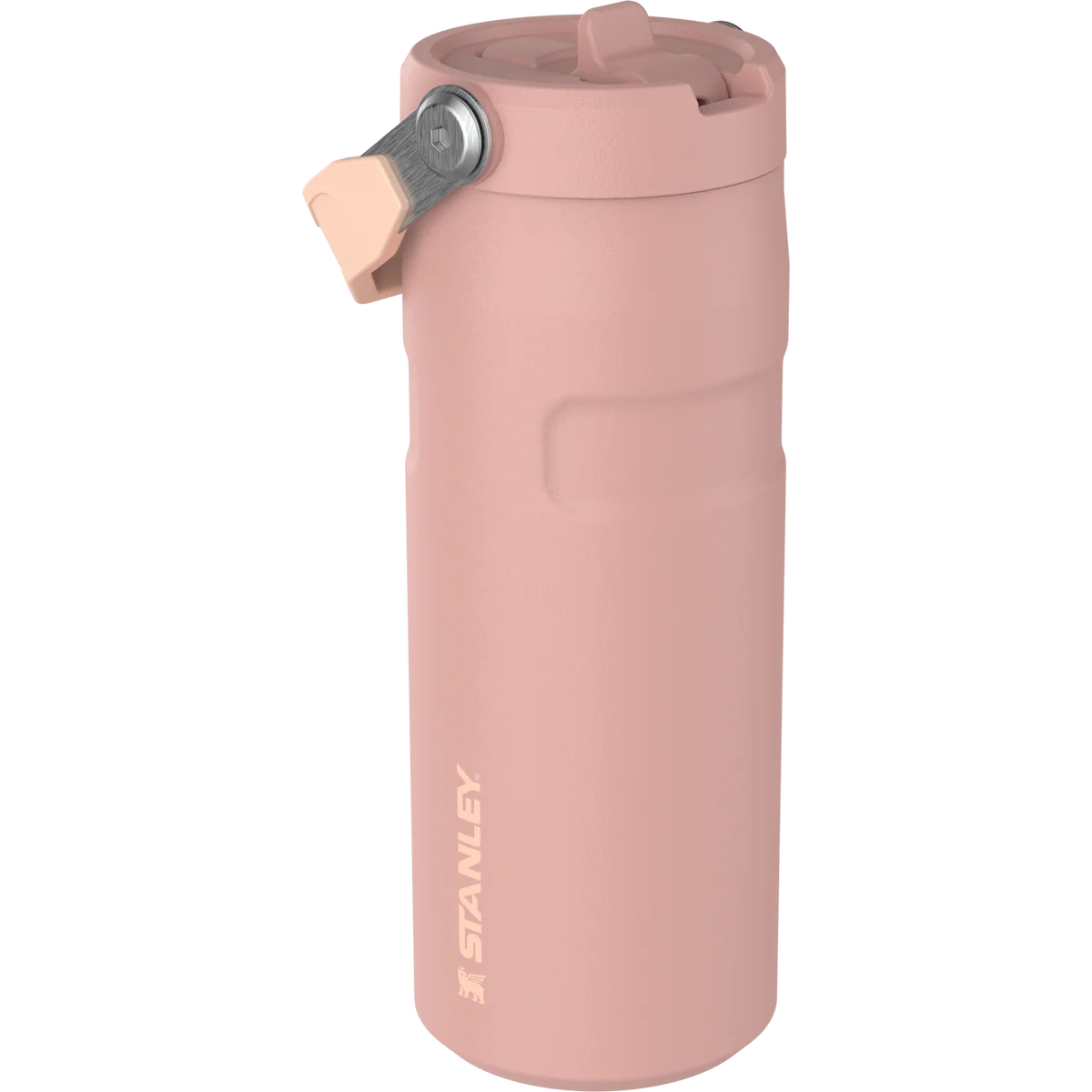 Stanley IceFlow Bottle Flip Straw 2.0 470ml - Peach Rose