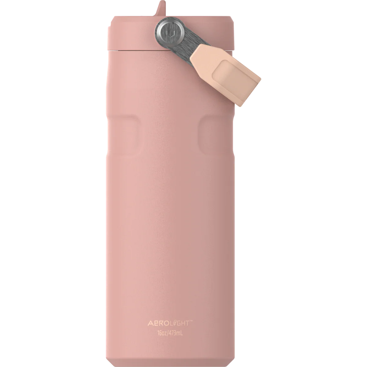 Stanley IceFlow Bottle Flip Straw 2.0 470ml - Peach Rose