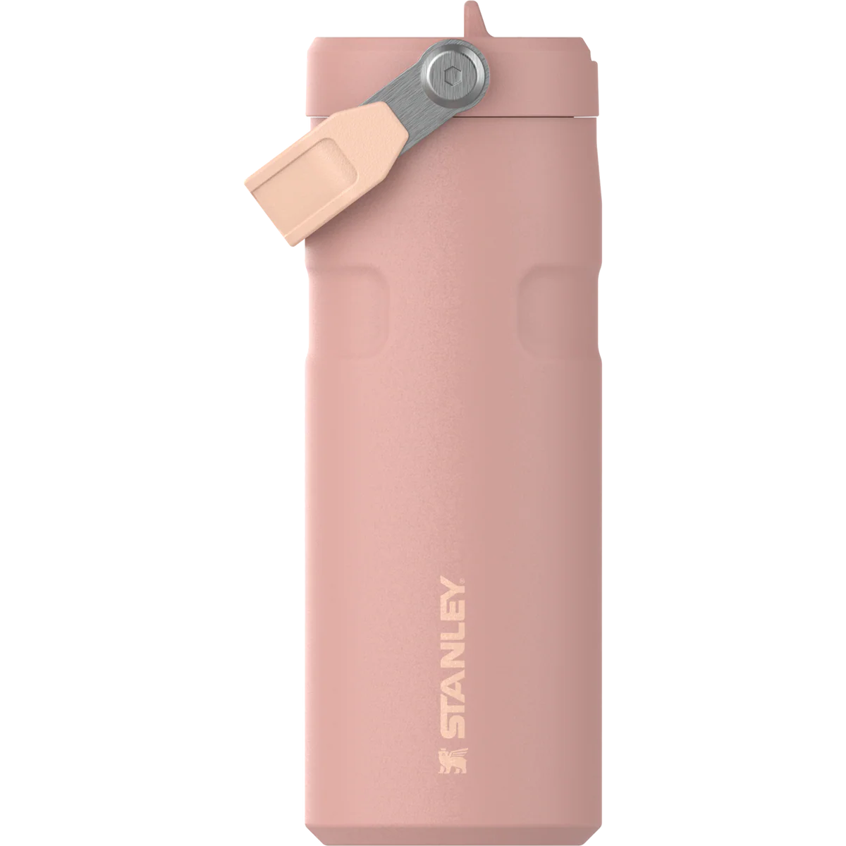 Stanley IceFlow Bottle Flip Straw 2.0 470ml - Peach Rose