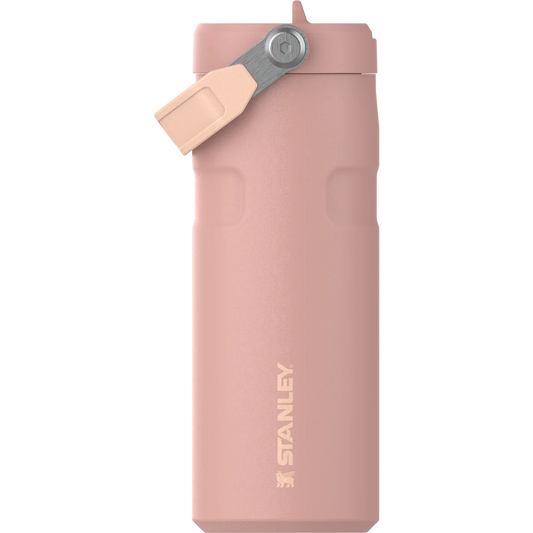 Stanley IceFlow Bottle Flip Straw 2.0 470ml - Peach Rose