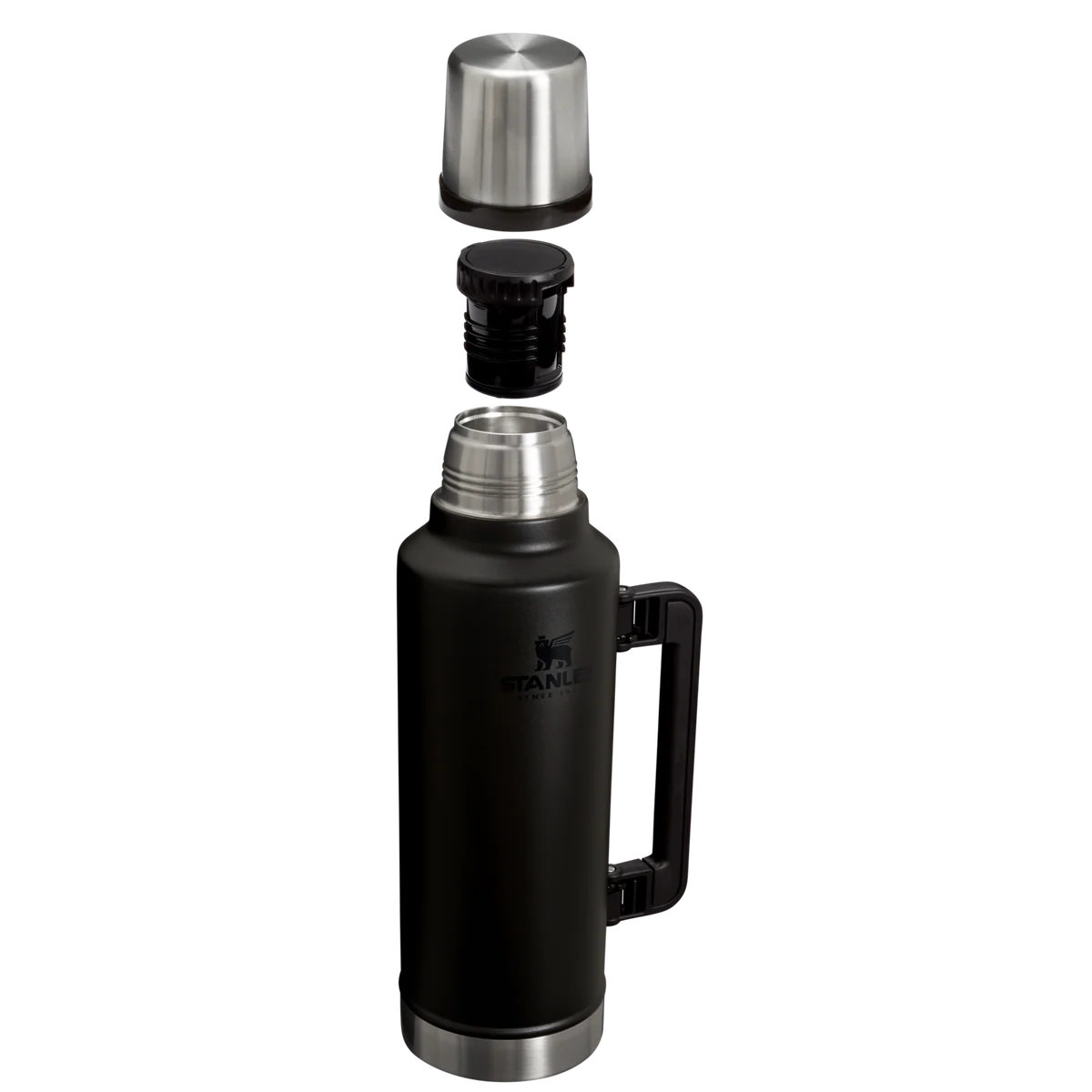 Stanley Classic Legendary Bottle 1.9L - Black 2.0