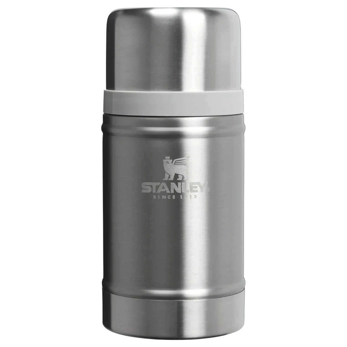 Stanley Classic Legendary Food Jar 0.71L - Stainless Steel Ash
