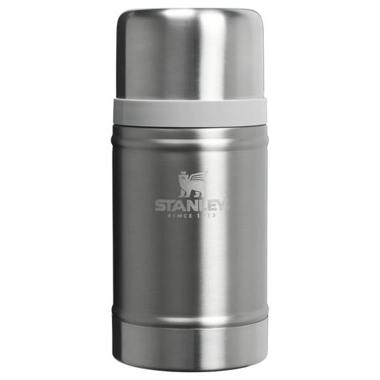 Stanley Classic Legendary Food Jar 0.71L - Stainless Steel Ash