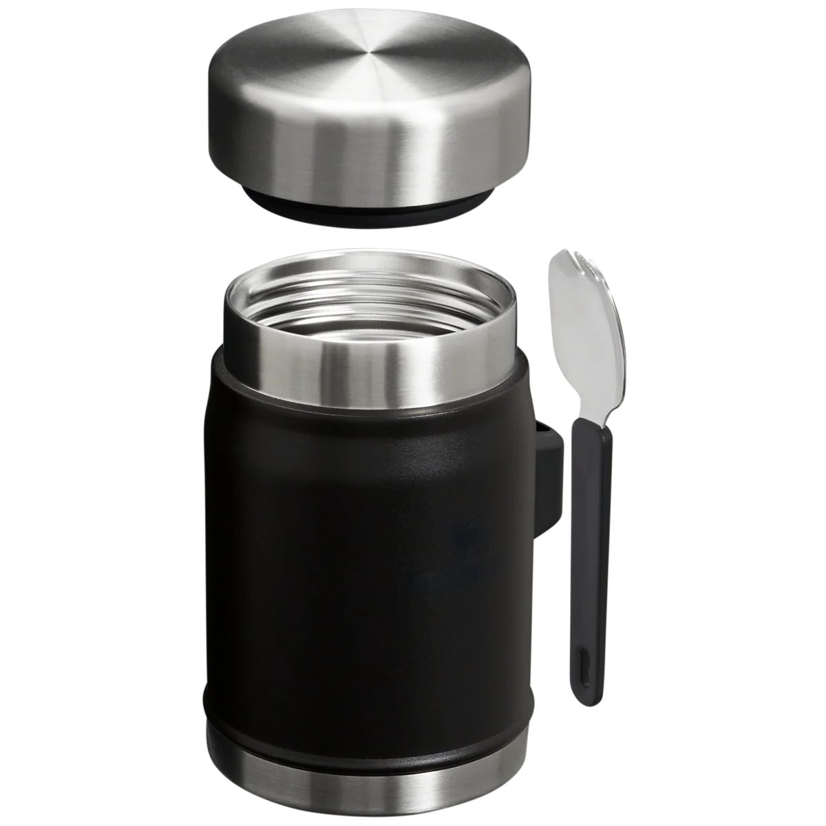Stanley Classic Legendary Food Jar and Spork 400ml - Black 2.0