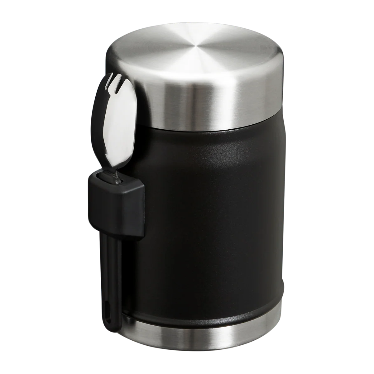 Stanley Classic Legendary Food Jar and Spork 400ml - Black 2.0