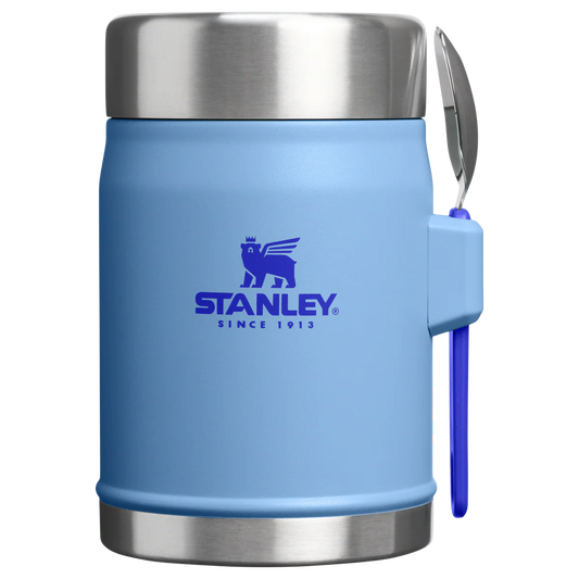 Stanley Classic Legendary Food Jar and Spork 400ml - Blue Sky