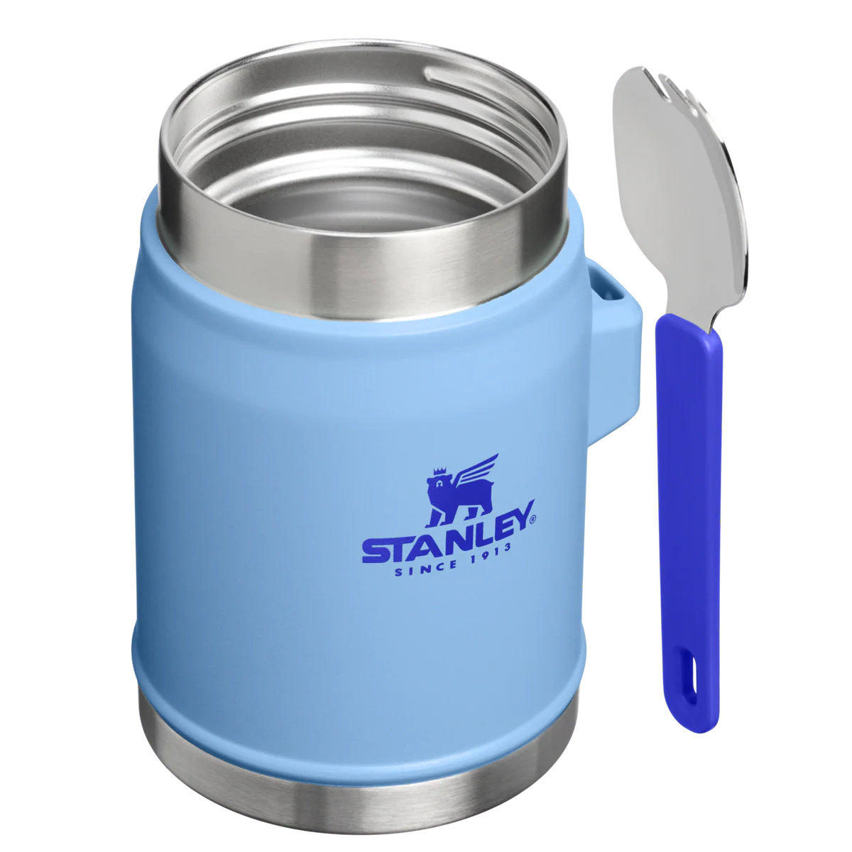 Stanley Classic Legendary Food Jar and Spork 400ml - Blue Sky