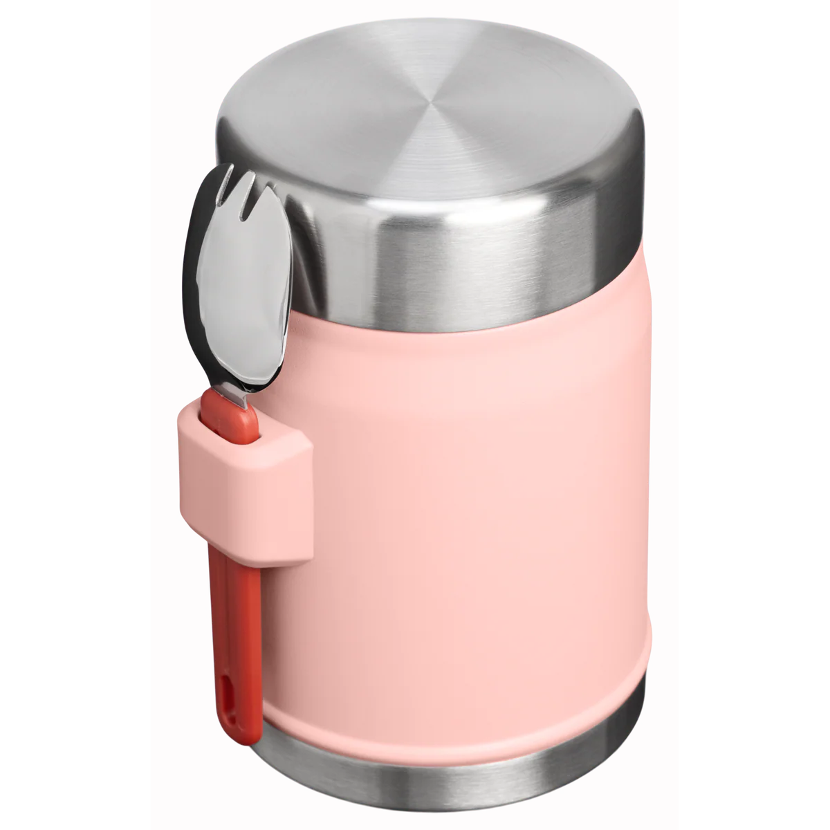Stanley Classic Legendary Food Jar and Spork 400ml - Peach Rose