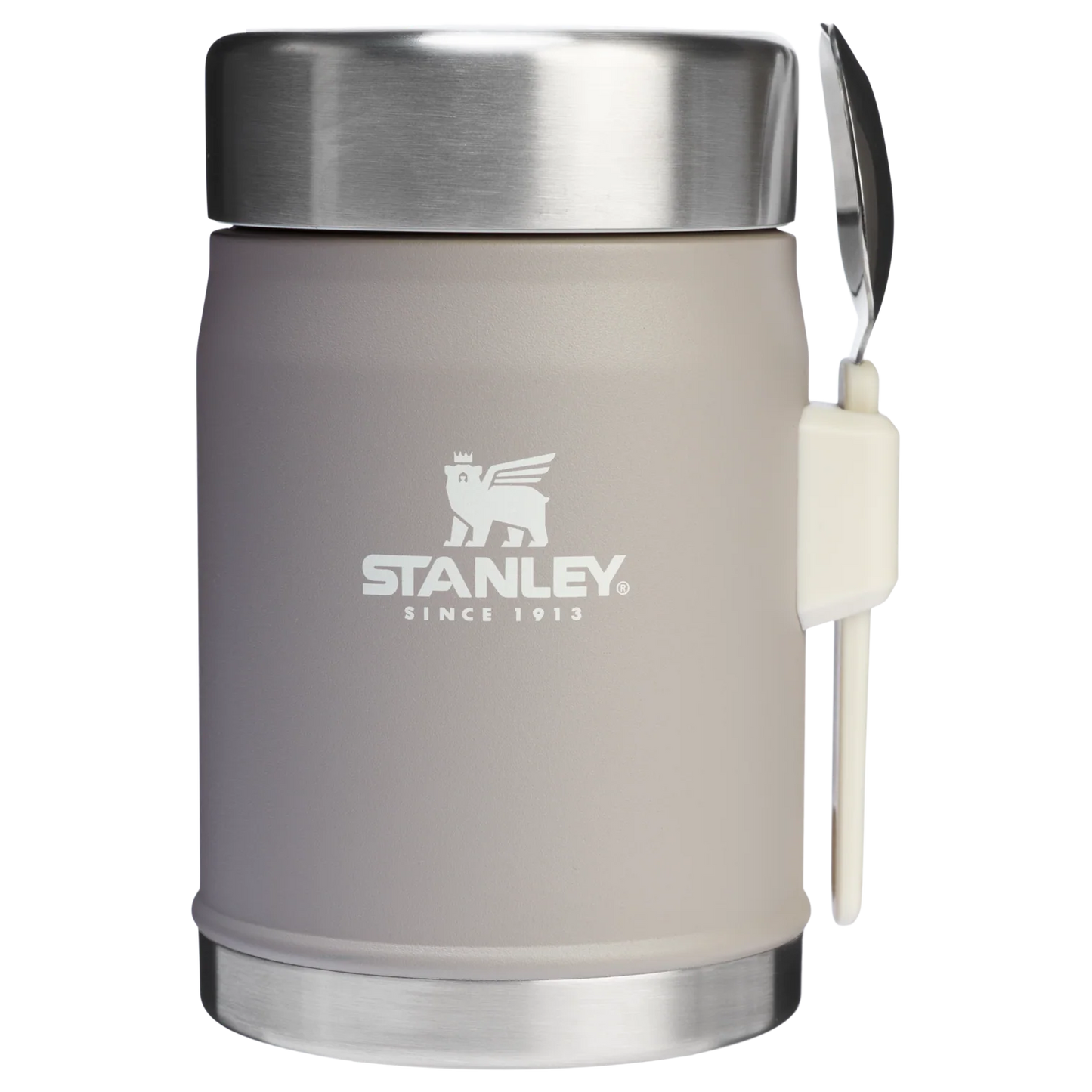 Stanley Classic Legendary Food Jar and Spork 400ml - Ash 2.0