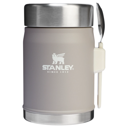 Stanley Classic Legendary Food Jar and Spork 400ml - Ash 2.0