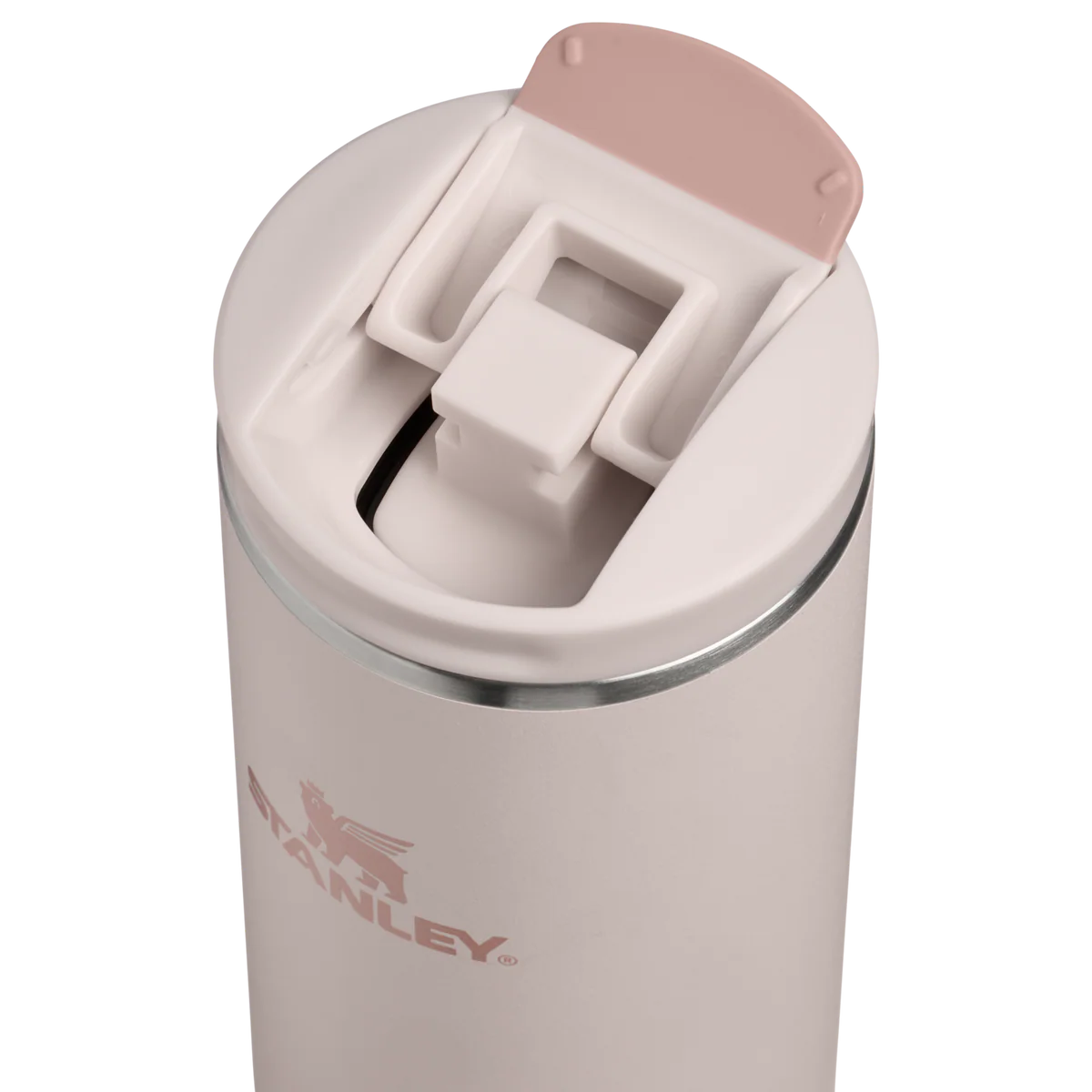 Stanley Transit Fliptop Mug 350ml - Rose Quartz