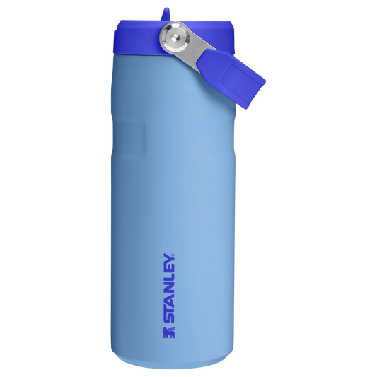 Stanley IceFlow Bottle Flip Straw 2.0 470ml - Blue Sky