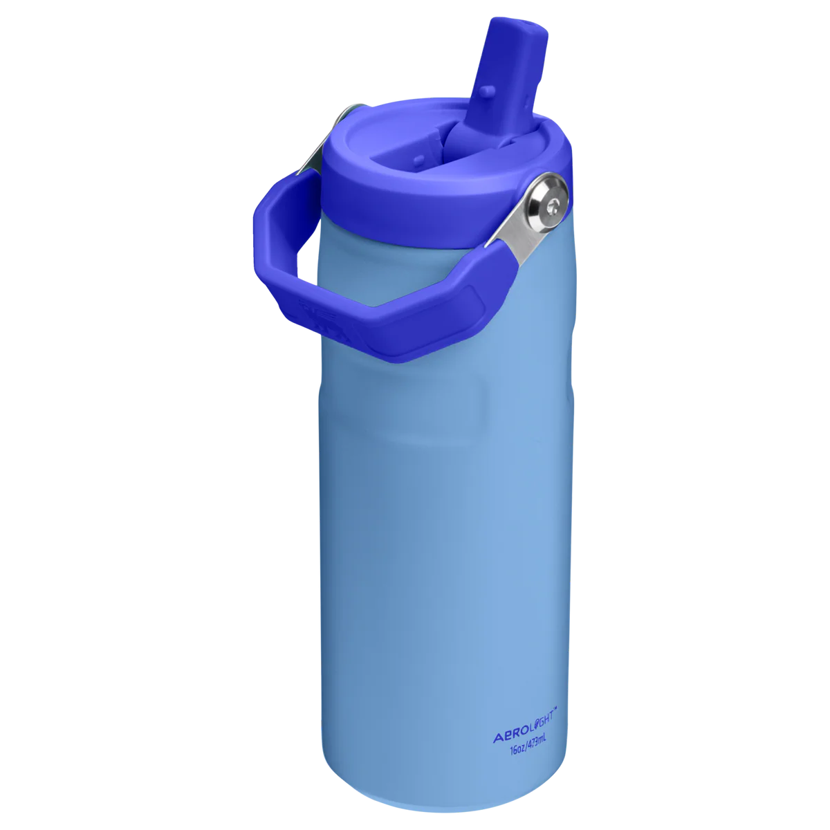 Stanley IceFlow Bottle Flip Straw 2.0 470ml - Blue Sky