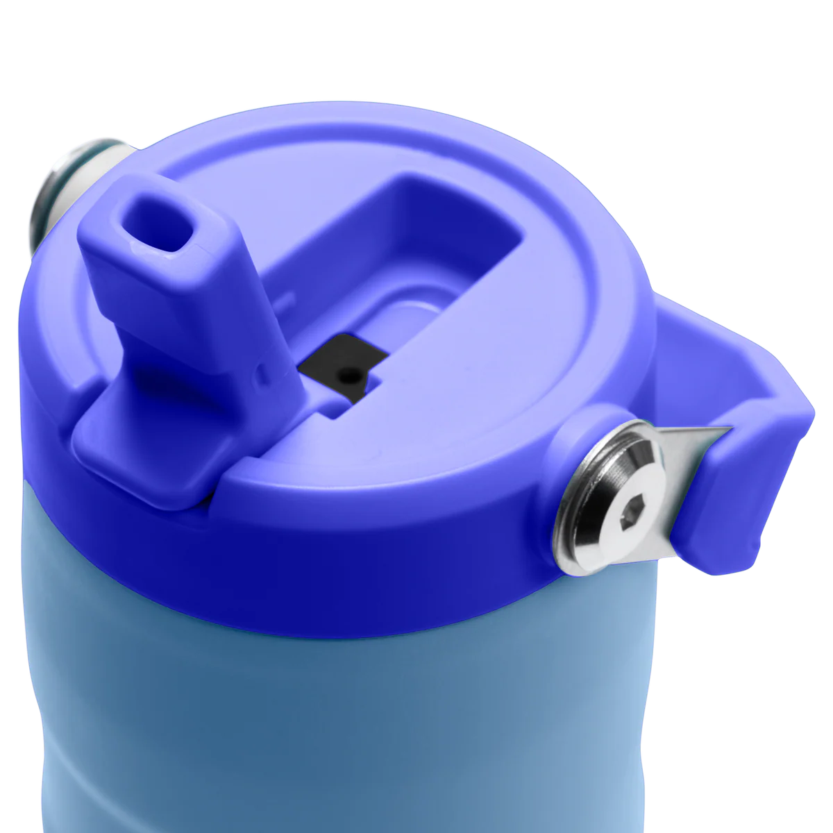 Stanley IceFlow Bottle Flip Straw 2.0 470ml - Blue Sky