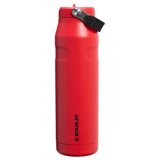 Stanley IceFlow Bottle Flip Straw 2.0 1.06L - Chilli Black