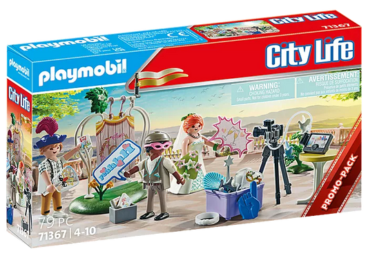 Playmobil City Life Wedding Photo Booth Promo-Pack