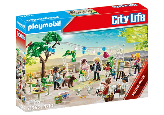 Playmobil City Life Wedding Reception Promo-Pack