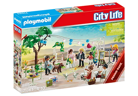 Playmobil City Life Wedding Reception Promo-Pack