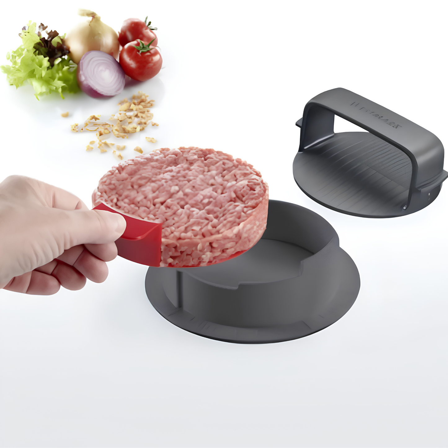 Westmark Adjustable Hamburger Press