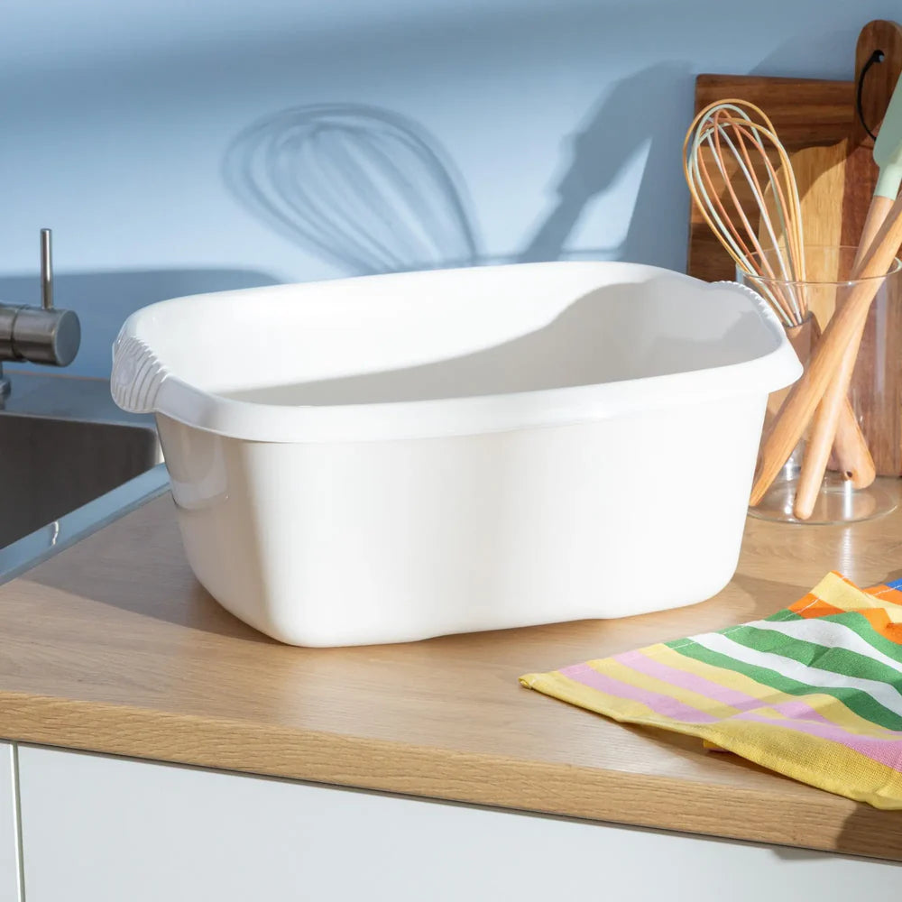 Wham Casa 39cm Rectangular Bowl Snow White