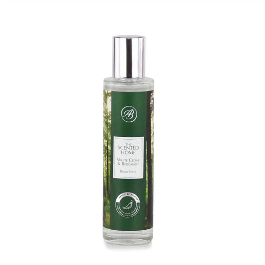 Ashleigh & Burwood Scented Home Room Spray White Cedar & Bergamot