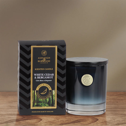 Ashleigh & Burwood Candle White Cedar and Bergamot Signature Candle
