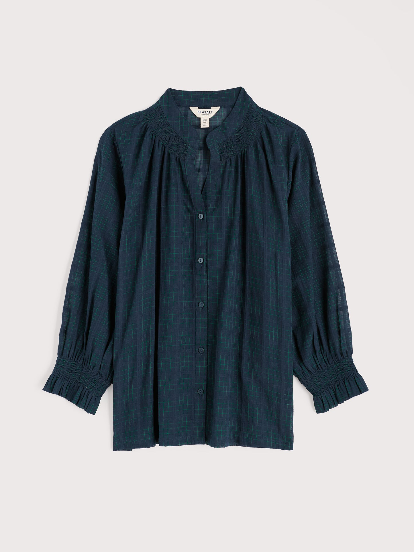 Seasalt Wild Sorrel Button Up Top