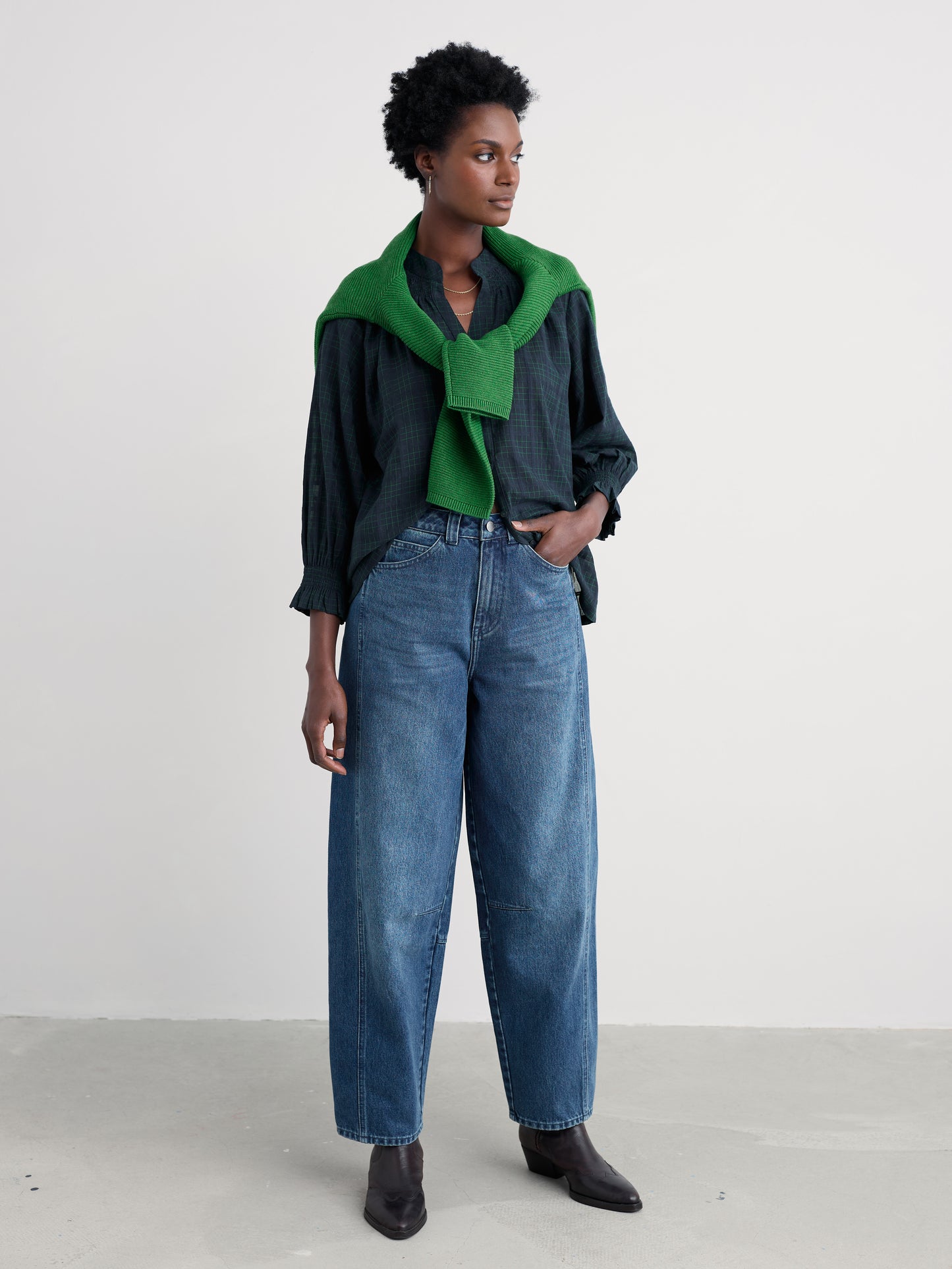 Seasalt Wild Sorrel Button Up Top