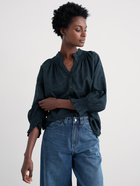 Seasalt Wild Sorrel Button Up Top