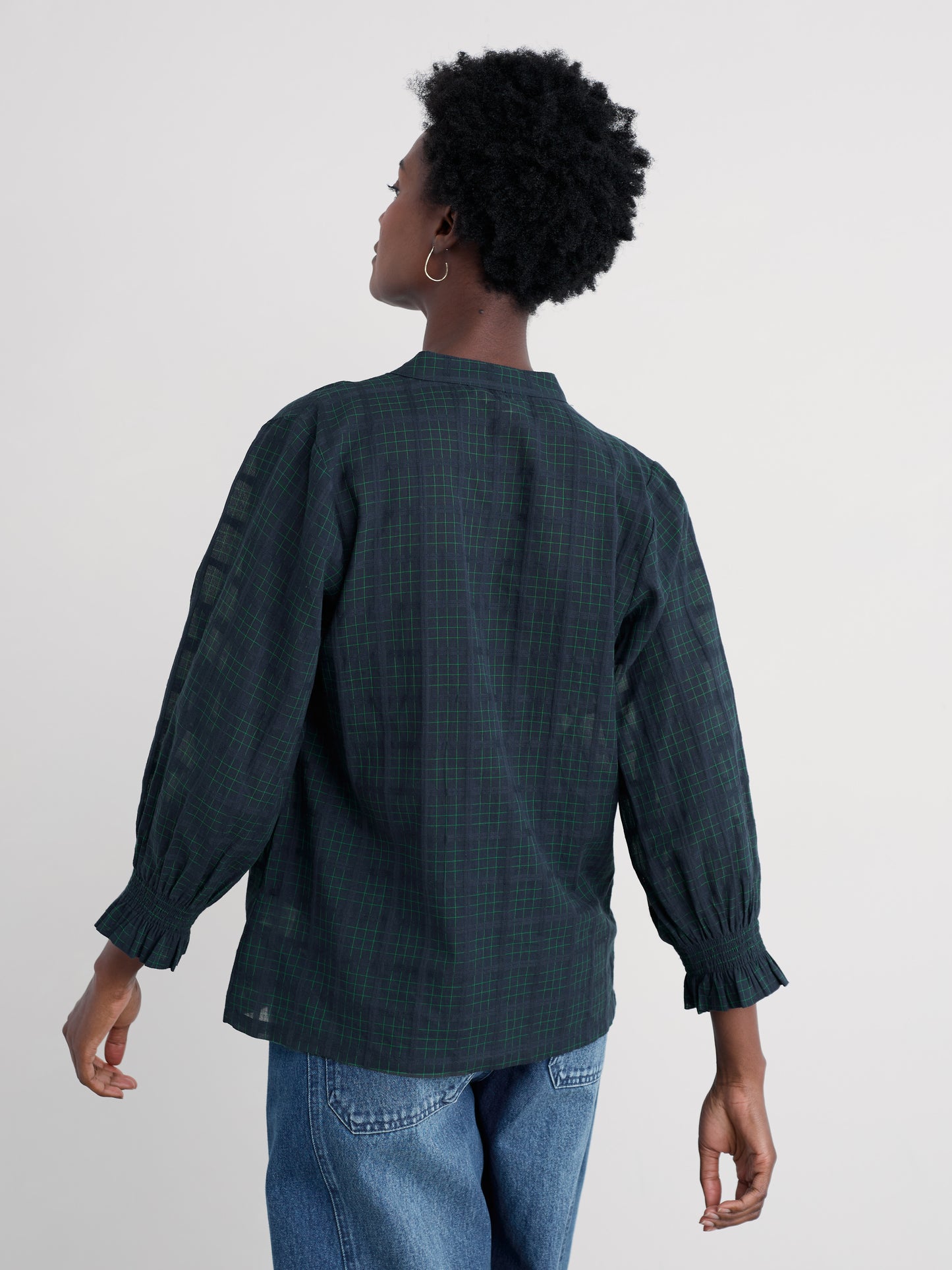 Seasalt Wild Sorrel Button Up Top
