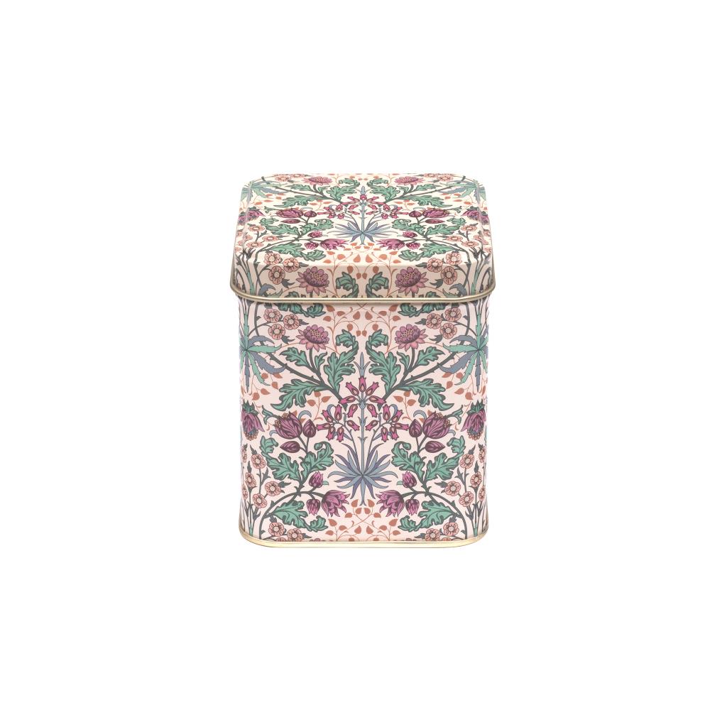 William Morris Arts & Crafts Hyacinth 100g Square Tin