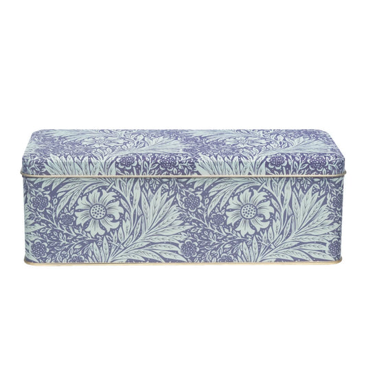 William Morris Marigold Deep Rectangular Tin