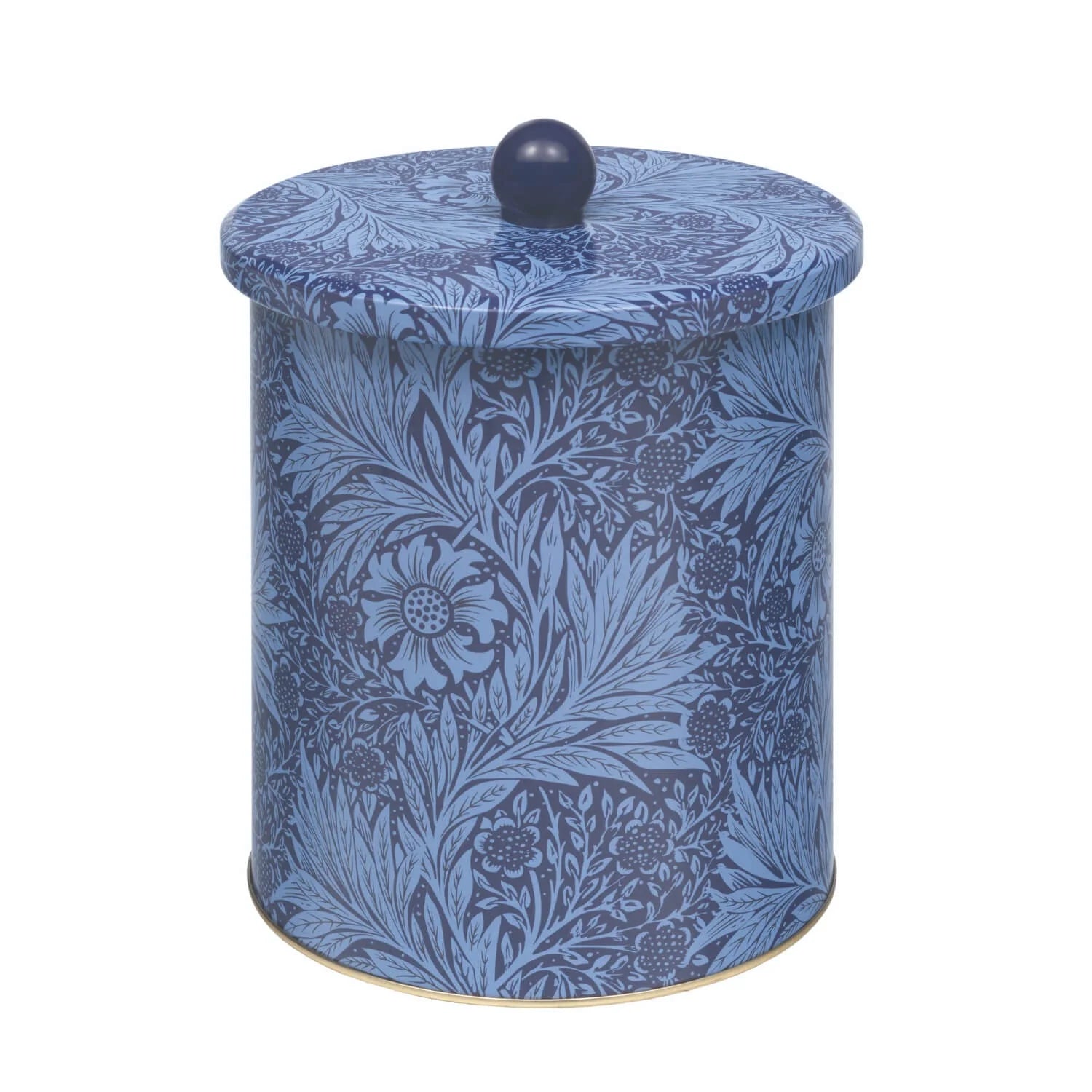 William Morris Marigold Medium Biscuit Barrel