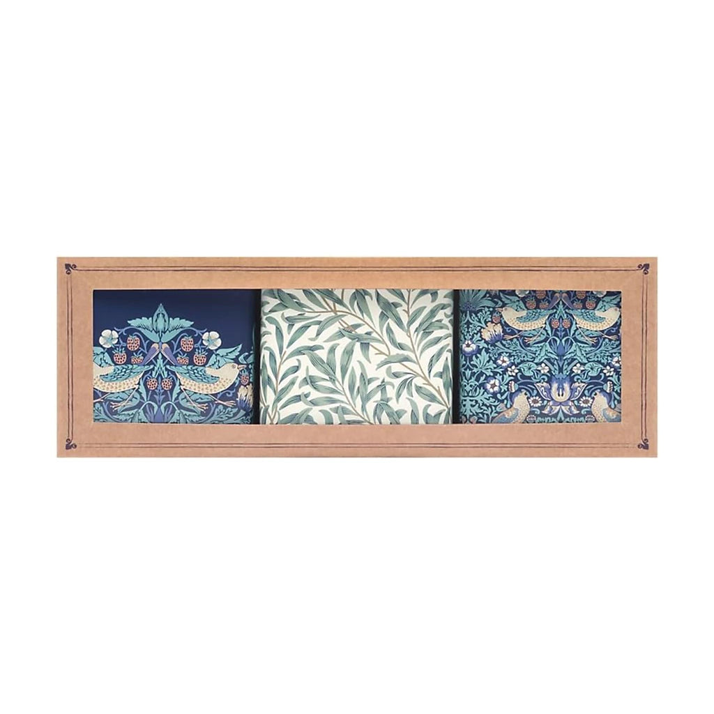 William Morris Strawberry Thief Caddies Set