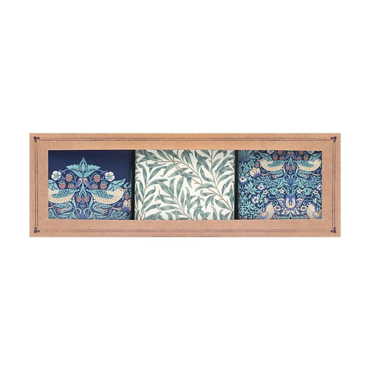 William Morris Strawberry Thief Caddies Set
