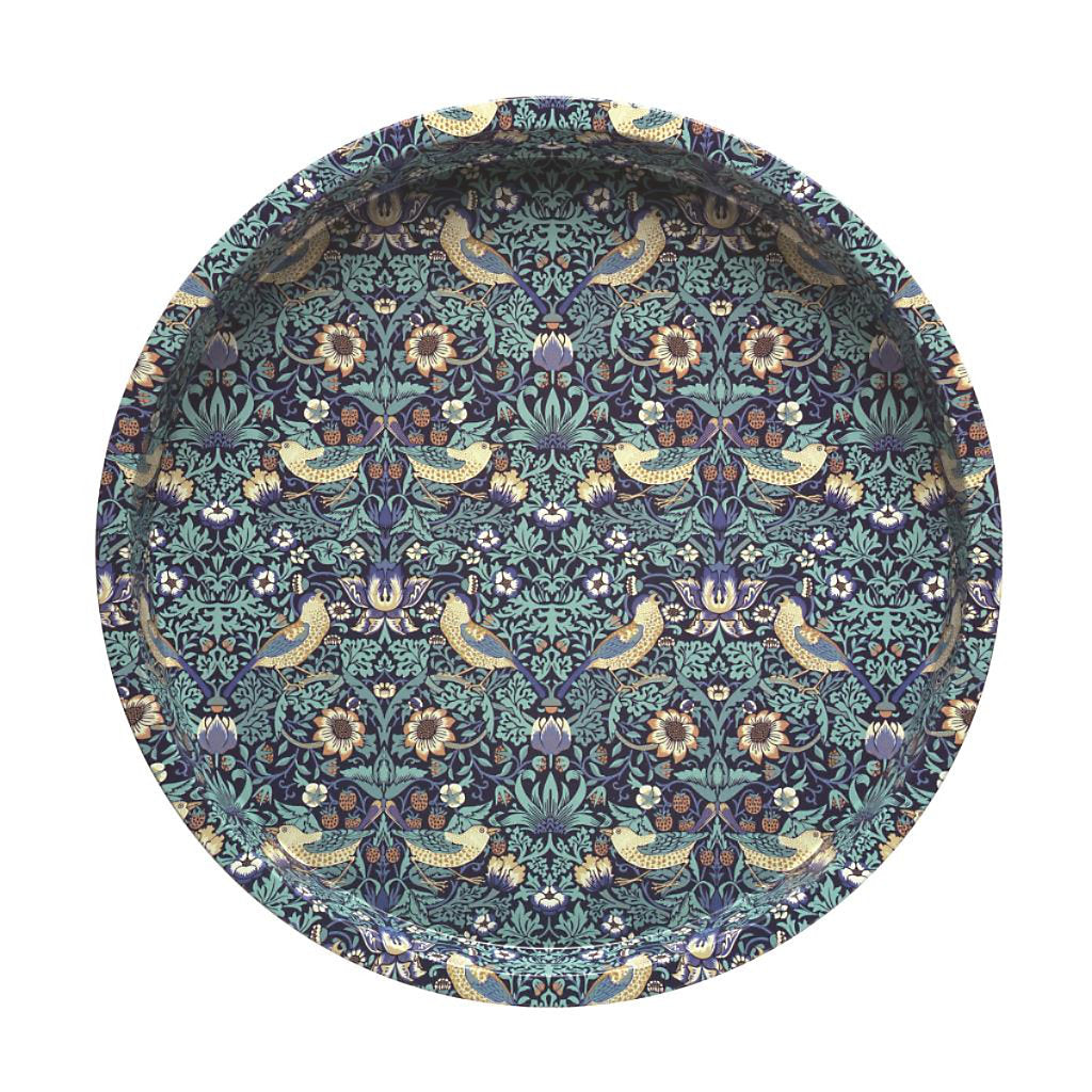William Morris Strawberry Thief Deep Well Tray