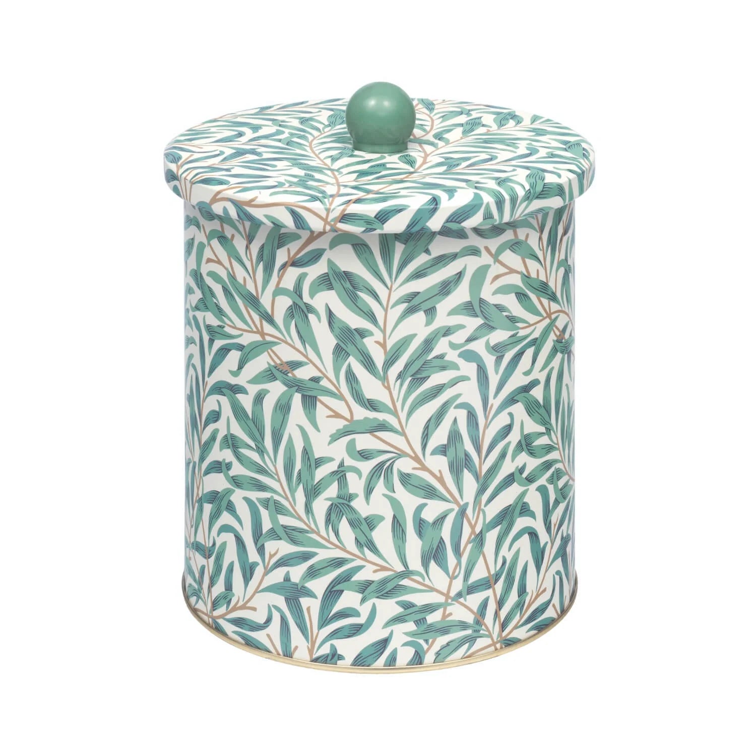 William Morris Willow Medium Biscuit Barrel
