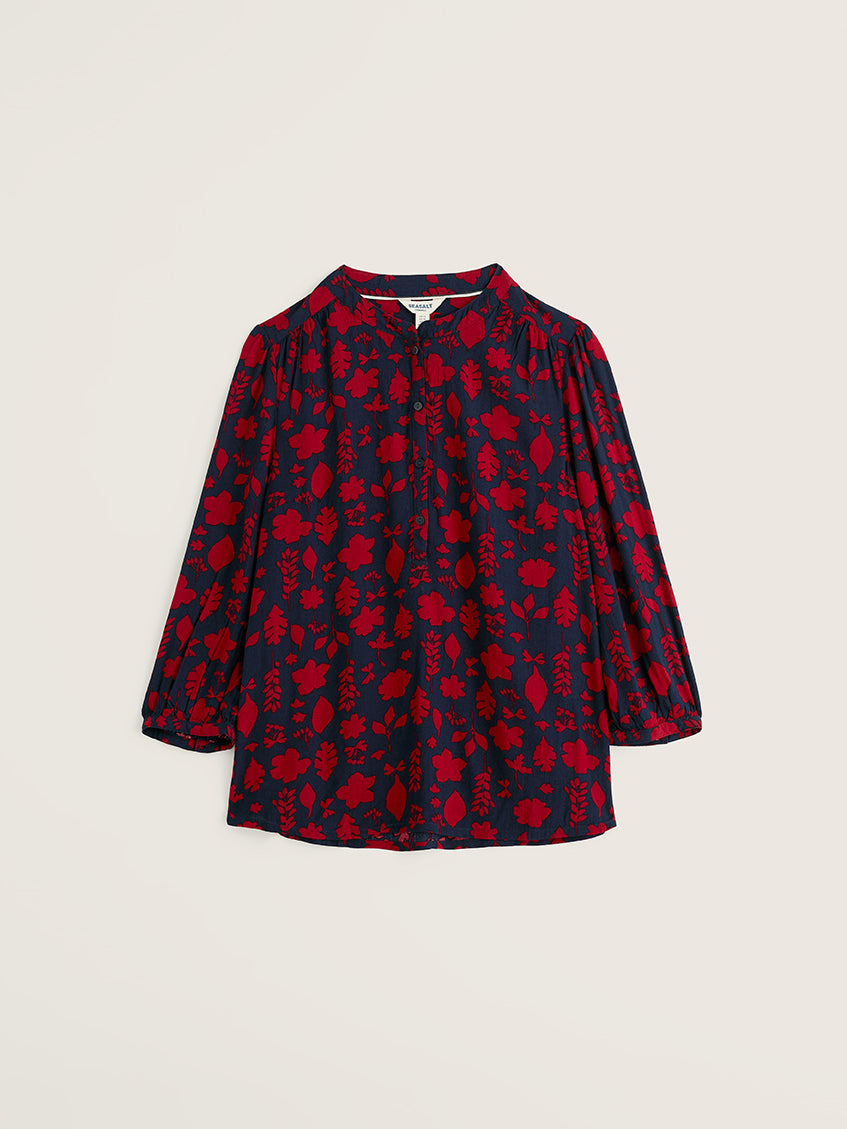 Seasalt Willow Path Printed Shirt