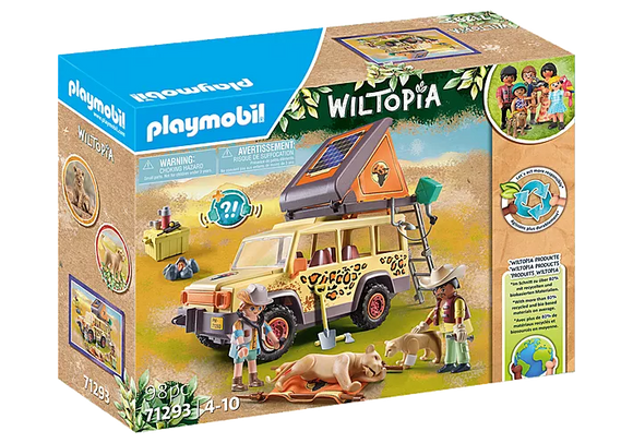 Playmobil Wiltopia Rescue All Terrain Vehicle