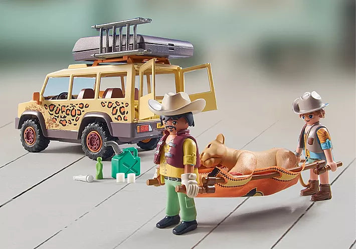 Playmobil Wiltopia Rescue All Terrain Vehicle